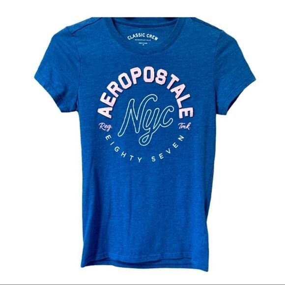 NWOT Women’s Aeropostale NYC Classic Tee. - Picture 1 of 8
